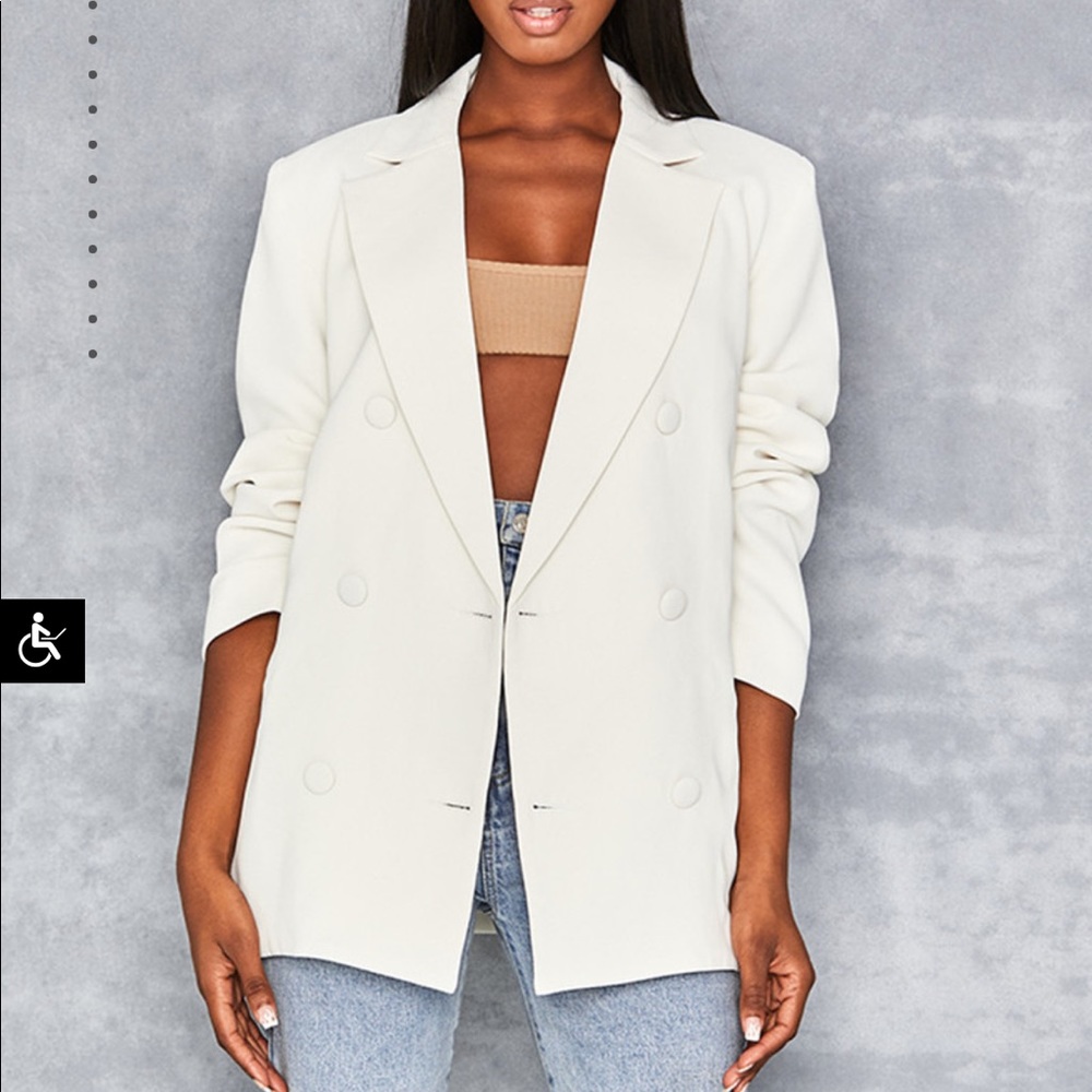 HouseofCB Mistress Rocks Business As Usual Blazer